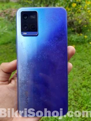 Vivo y21 ( with box & original charger)